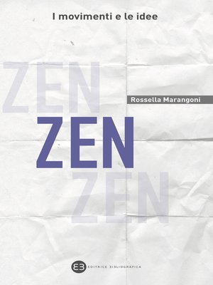 cover image of Zen